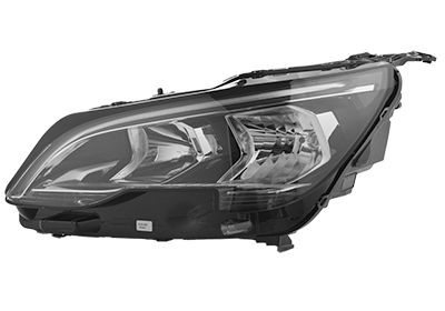 Luz esquerda para Peugeot 5008 II 